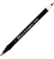 Zig Art & Graphic Twin Marker Çizim Kalemi 703 Rose Wood 