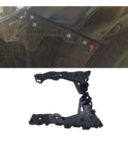 opel astra- h- sd/hb- 2004-2014  ön tampon braketi sol (tw) Oem No (1406547)