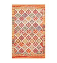 Hoom Rugs VGT 05 Terra Yıkanabilir Çift Taraflı Otantik Halı (Çok Renkli)