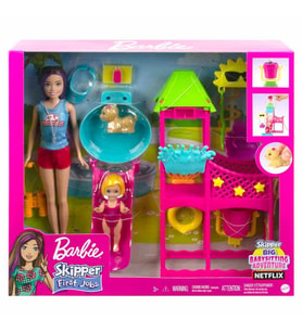 Barbie Skipperın Su Parkı Eğlencesi Oyun Seti HKD80