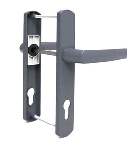 Aletçantam Pvc Balkon Kapı Kolu Pimapen (Metal)- Antrasit