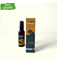 PetTrust Herbal Pet Care Kedi ve Köpekler için Vitamin-D Takviyesi 40ml