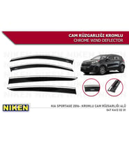 KİA SPORTAGE 2016 2017 2018 2019 2020 MODEL KROMLU CAM RÜZGARLIĞI