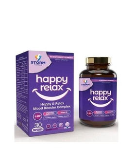 Storm Vitals Happy Relax 30 Kapsül