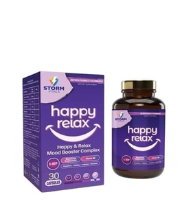 Storm Vitals Happy Relax 30 Kapsül