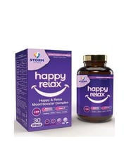 Storm Vitals Happy Relax 30 Kapsül