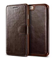 VRS Design iPhone 8/7 ile Uyumlu Layered Dandy Kılıf Dark Brown
