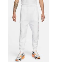 Nike Sportswear Style Essential Utility Kargo Cepli Erkek Eşofman Altı Beyaz