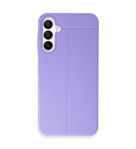 Samsung Galaxy A55 5g Kılıf Auto Focus Kapak - Lila