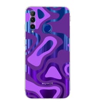 PrintiFy Huawei Honor 20 Lite Uyumlu Kamera Korumalı Renkli Desen Tasarımlı Şeffaf  Kılıf