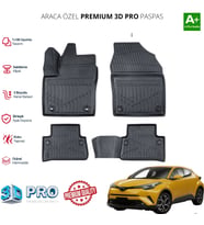 HONDA C-HR ARACA ÖZEL 3D PASPAS 2016 2017 2018 2019 2020 2021 2022