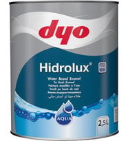 Dyo Hidrolüx 2,5 Litre Beyaz Su Bazlı Ahşap Metal Boyası