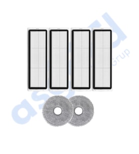 Dreame L10 S PRO, L10S PRO GEN 2, L10S PLUS Uyumlu 4 Filtre 2 Mop PKT-iasgf0000313