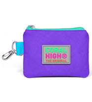 Coral High Mor Bozuk Para Çantası - Kız ve Erkek Çocuk (Çok Renkli)
