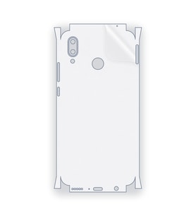SChitec HUAWEI Nova 3 Uyumlu Fullbody Arka Kaplama Hidrojel Koruyucu Film