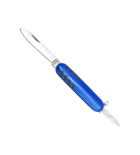 Argeus Çift Ağızlı Cep Çakısı Mavi (K5017-8)