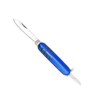 Argeus Çift Ağızlı Cep Çakısı Mavi (K5017-8)