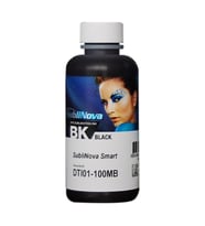 Süblimasyon inktec Siyah Mürekkep Sublinova Epson 100ml DTI01-100MB