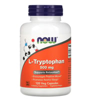 NOW Sports L-Tryptophan 500 mg 120 Veg Capsul.USA MENŞEİ.52.
