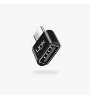 O192 USB-A › Tip-C Dönüştürücü (Siyah)