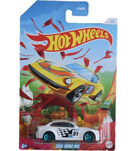 Hot Wheels 2016 Bmw M2, Paskalya 1/5 [Beyaz] (Çok Renkli)