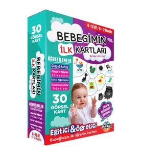 Moli Toys Bebeğimin İlk Kartları 8681511001568