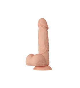 21.8 cm Gerçekçi Kalın Dildo Penis - Bahamut