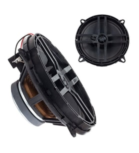 Leone 130TW 13 Cm 40 Watt Plasti̇k Kasa Tweeterlı Oto Hoparlör