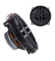 Leone 130TW 13 Cm 40 Watt Plasti̇k Kasa Tweeterlı Oto Hoparlör
