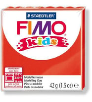 Staedtler Fimo Kids Yumuşak Polimer Kil 42 gr 2 Red 