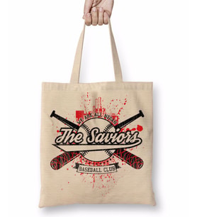 The Saviors Baseball Club Bez Çanta Uzun Saplı