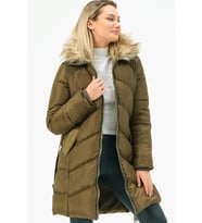Z6767 DEWBERRY BAYAN KABAN-HAKİ