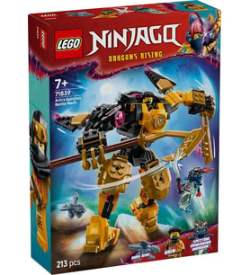 LEGO Ninjago 71839 Arin's Spinjitzu Battle Mech