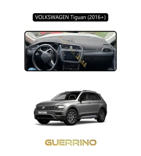 VOLKSWAGEN Tiguan (2016+) ;TORPİDO KORUMA HALISI SİYAH KENAR