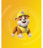Ayaklı pano PAW PATROL Rubble 33X22CM