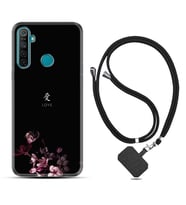 Realme 5i 5 Pro 6i 7 Pro 8 Kılıf Boyun Askılı Silikon Love 1629