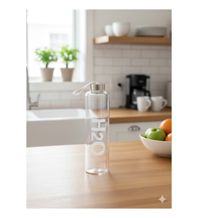 H2O Metal Kapaklı Matara 750 ML