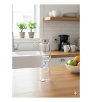 H2O Metal Kapaklı Matara 750 ML