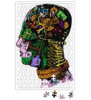 A Maquina Puzzle 240 Parça Yapboz