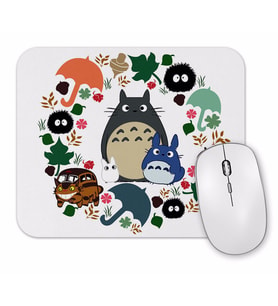 Totoro 01 Mouse Pad