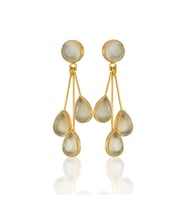 Kadir Jewellery 22 Ayar Altın Kaplama Vintage Küpe -El İşçiliği Ve Hipoalerjenik Küpe