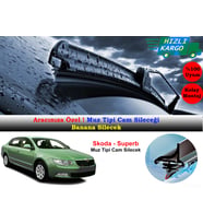 Skoda Super B Muz Silecek Takımı 2009-2015