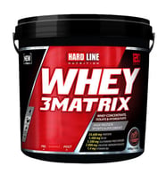 Hardline Whey 3Matrix Çikolata 3600 Gr