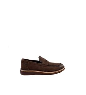 Castle Black 31277-2 Kahve Nubuk Günlük Erkek Casual Ayakkabı (Kahverengi)