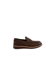 Castle Black 31277-2 Kahve Nubuk Günlük Erkek Casual Ayakkabı (Kahverengi)