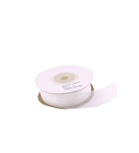 Organze Kurdele 30 MM (22 Metre)  Beyaz