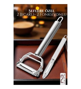 Soyacak - Sebze Soayacağı - Oyacak Soyacak Seti Dilimele Kazıma Profesyonel
