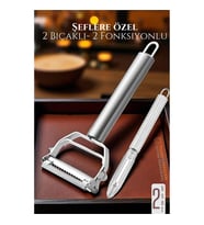Soyacak - Sebze Soayacağı - Oyacak Soyacak Seti Dilimele Kazıma Profesyonel