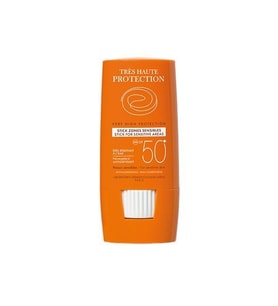 AVENE Stick Zones Sensibles SPF50+ 8 gr - Güneş koruma faktörlü stick