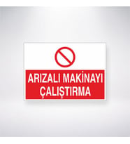 Arızalı Makinayı Çalıştırma